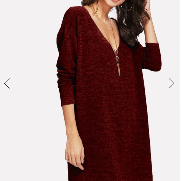 shein sweater dresses